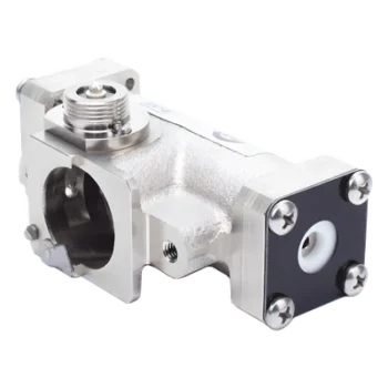 Ensamble de Sección de Línea / Diseño Thruline / Sin Conectores / Para Wattmetro Modelo 43 / RF de Alta Potencia