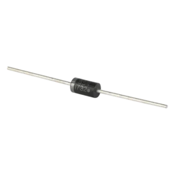 Diodo Rectificador / Recuperación Rápida / 3 A / 400 V PIV / DO-201AD / 100 ns