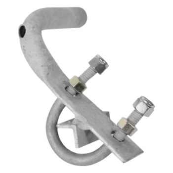 Montaje para Lámpara de Obstrucción / Acero ASTM A-36 / Galvanizado en Caliente / 240x59 mm / 0.79x0.19 pies