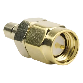 Adaptador Coaxial en Línea / SMA Macho a SMB Hembra / 0-4 GHz / 50 Ω / VSWR 1.35