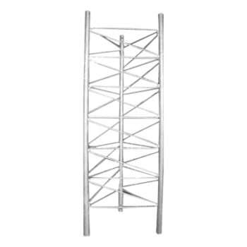 Tramo de desplante para torre arriostrada / 90 cm ancho / 3 m longitud / Galvanizado en caliente / Carga 1000 kg / Resistencia viento 200 km/h