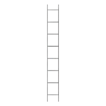 Escalerilla de Ascenso / 6 m (20 ft) / Peldanos 5/8" / Espaciado 15" O.C. / Torres Tubulares SSV