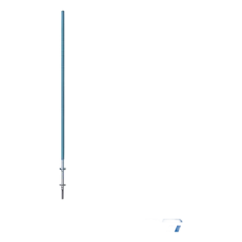 Antena Base / Fibra de Vidrio / 450-482 MHz / 8.1 dBi / 360° / 500W / 1.48 pies