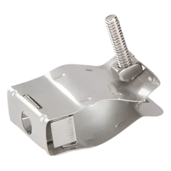 Sujetador Tipo Mariposa / Acero Inoxidable / Cable 1-1/4' / Paquete 10 pzas / -40°C a +85°C / 500h Corrosión
