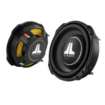 JL Audio® TW3 /10TW3-D4 / Car Audio / Subwoofer Thin-line 10" / Dual 4 ohm / 400W RMS / Polipropileno con Mica / Bobina 2" / Montaje 3.5" (8.9 cm)