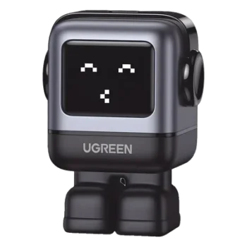 Cargador de Escritorio / 30W / GaN II / USB-C / Multiprotocolo PD/QC/SCP/FCA / Pantalla LED / Protección Térmica