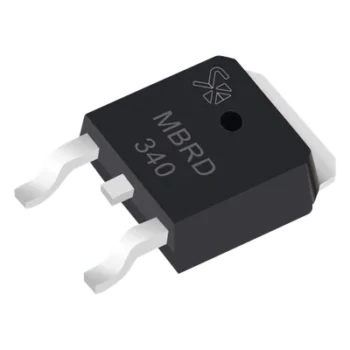 Diodo Rectificador Schottky / 3A / 40V PIV / SMD DPAK / Ánodo Dual