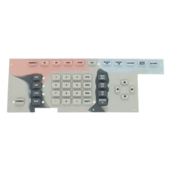 Membrana Elástica Táctil / Alta Sensibilidad / Uso Industrial / Compatible COM-3010 / Protección 100W