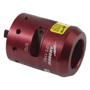 Herramienta Automatizada / Cable Corrugado 1-1/4" / Conectores PSA / Aluminio / 150 Preparaciones por Cuchilla