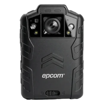Body Camera / Video 4 Megapixel / Captura 48 Megapixel / IR 15 m (49.2 ft) / Ángulo 130° / Almacenamiento 128 GB