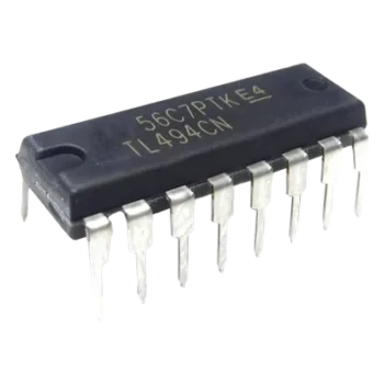 Controlador PWM / 300 kHz / 7-40 V / 2 Salidas / PDIP-16 / -40°C a +85°C