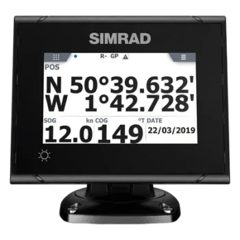 Pantalla Náutica Multifunción / GPS + GLONASS / Integración AIS / NMEA 2000 + Ethernet / Páginas de Datos Configurables / Entradas Analógicas y Seriales