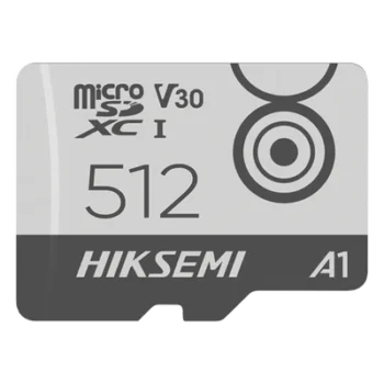 Tarjeta MicroSD / 512 GB / 100 MB/s Lectura / 85 MB/s Escritura / Clase 10 U3 V30 / TLC NAND / Videovigilancia Móvil 24/7 / -25°C a 85°C