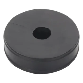 Inserto de Caucho Pasamuro / 4" / Orificio 5/8" / EPDM / Hermético / 85 mm (3.34 in) OD