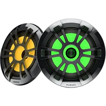 Altavoces marinos / 6.5" (6.93" x 2.32") / LED RGB multicolor / IP65 / 80W pico / 4 ohmios
