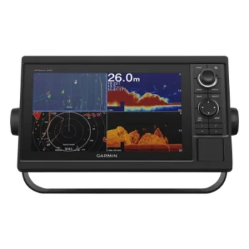 GPS Plotter con Ecosonda / Pantalla 10' (3.05 m) / CHIRP, ClearVü, SideVü / 1 kW / NMEA 2000 y 0183