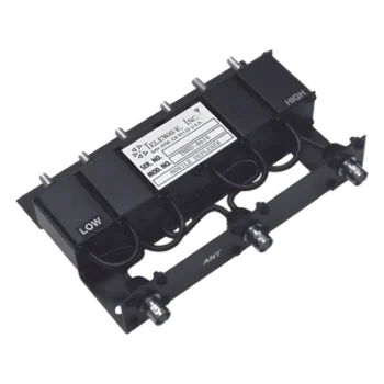 Duplexer Móvil / 806-869 MHz / 6 Resonadores / 50 W / 70 dB Aislamiento / 5-10 MHz Separación / 1.25 x 6.0 x 6.5 in