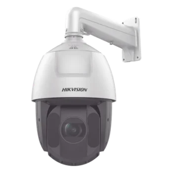 PTZ IP / 8 Megapixel (4K) / Zoom Óptico 25X / IR Inteligente 150 m (492.1 ft) / IP67 / PoE+ / Audio y Alarmas I/O / Detección Facial