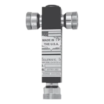 Divisor de Potencia / 3 Vías / 350-600 MHz / 500 W / DIN 7-16 Hembra / 8.75' (22.2 cm)