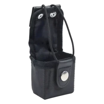Funda Universal Corta / Nylon Reforzado / 58 x 85 x 37 mm / 2.3 x 3.3 x 1.5 in / Broche y Correas Ajustables / Compatible Kenwood