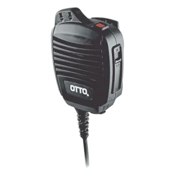 Micrófono-Bocina / Cancelación de Ruido / IP68 Sumergible / Control de Volumen / Jack 3.5 mm / Compatible Motorola DGP, APX y MTP6000