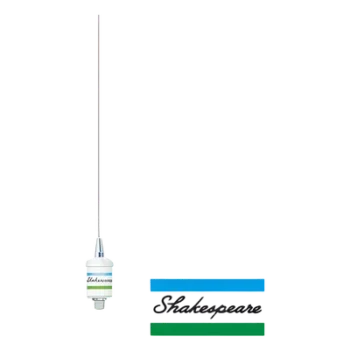 Antena marina VHF / 3 dB / 50 W / 0.9 m (3 ft) / Acero inoxidable / SO-239 / RG-8/X