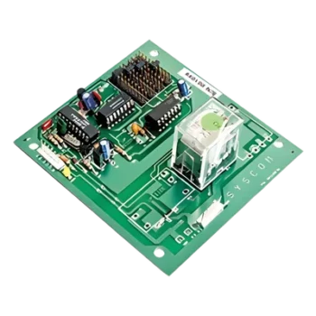 Tarjeta decodificadora DTMF / Salida de relevador 1/10 HP / Control remoto por teclado / 12V DC / 6.89 x 1.18 x 6.18 in
