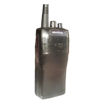 Funda de Piel Reforzada / Compatible con Radios Kenwood TK2100, 3100, 2102, 3102, 2102G, 3102G, 260G, 270G, 272G, 372G / Protección contra Golpes y Caídas / Material Resistente a Temperatura y Humedad / Correa Ajustable