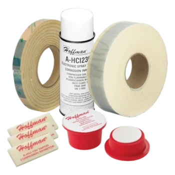 Rollo de Cinta Inhibidora de Corrosión / 240 pies cúbicos (6.8 m³) / 6 mm x 51 mm x 6.1 m (0.25 in x 2 in x 20 ft) / Protección por Fase Vapor / Respaldo Adhesivo / Empaque Individual