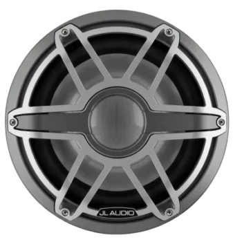 JL Audio M7 / Subwoofer Marino / 12" / Grilla Deportiva de Titanio / Diseño Infinite Baffle / 4 Ω