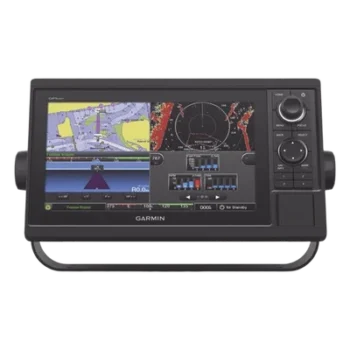 Plotter GPS / Pantalla 10" / GPS+GLONASS 10 Hz / NMEA 2000 y 0183 / 12.5 x 7.3 x 2.7 in