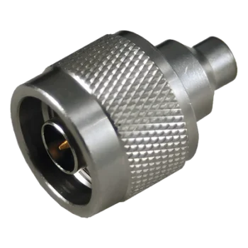 Carga Terminal Coaxial / 50 Ω / 1 W / 0-960 MHz / Conector N Macho / 0.83x0.83x1.2 in