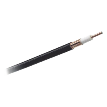 Retazo de Cable Coaxial Heliax de 1/2 / Cobre Corrugado / 50 Ohms / 15.24 m (50 ft)