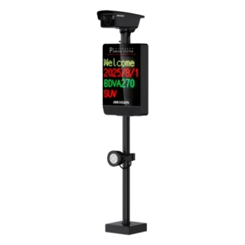 Cámara ANPR IP / 4 Megapixel / Resolución 2688×1520 / LED P4 64×64 Integrado / Luz Complementaria 20 m (65.6 ft) / Lente Motorizado 2.8-12 mm / WDR 140 dB