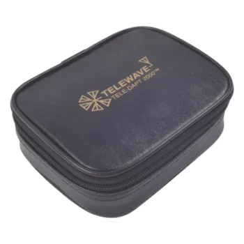 Kit de Adaptadores RF / 18 Piezas Intercambiables / Conectores UHF-N-BNC Macho/Hembra / Estuche de Cuero / -40 a +70°C / 0.45 kg