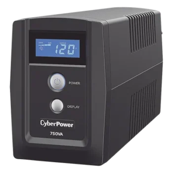 UPS de Línea Interactiva / 750 VA / 300 W / 6 Salidas NEMA 5-15R / AVR / LCD / 245 J