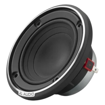 JL Audio® C7 / Car Audio / Altavoz de rango medio de componentes de 3.5 Pulgadas / Potencia RMS 100 W / Respuesta 50 Hz-30 kHz / Impedancia 4 ohm / Cono Polipropileno Mineral / Tweeter Cúpula Aluminio-Cerámica / Terminales de Horquilla