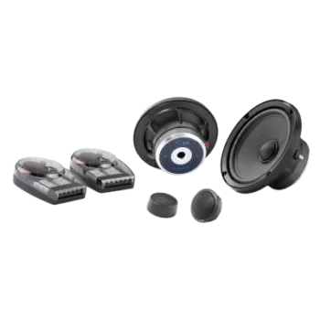 JL Audio® C6 / Car Audio / Sistema de componentes de dos vías de 6.5″ / Sensibilidad hasta 96 dB / Impedancia 4Ω / Conos de Polipropileno Mineral / Rejillas Incluidas / Conectores de Pala / Montaje Empotrado y en Superficie