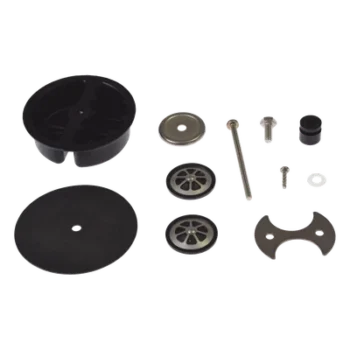 Kit de Servicio para Bomba Achique/Ducha / 11 Piezas / Compatible Serie 37202-2XXX / Amortiguador de Pulsaciones