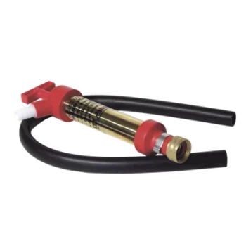 Bomba de diafragma marina / Control de presión / Rosca 3/4 NH / Manguera 1/2" x 2 pies / 0,43 kg