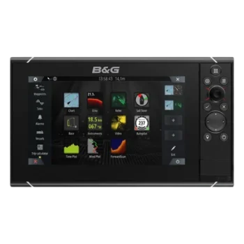 Pantalla de navegación ZEUS3S de alto rendimiento, con display de ultra visibilidad y pantalla touchscreen.