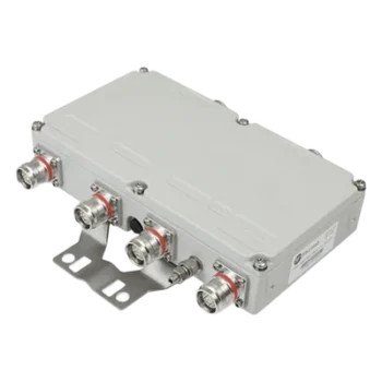 Diplexor Dual / PCS 1850-1990 MHz / AWS-WCS 1695-1780 MHz y 2110-2360 MHz / 100W / -161 dBc PIM / IP67