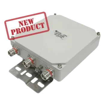 Triplexor / 600+700 MHz / PCS / AWS / 50W / -161 dBc PIM / 4.3-10 / IP67