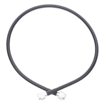 Jumper Coaxial / LMR400 / 85 cm (2.79 ft) / Conectores N Macho / 50 Ω