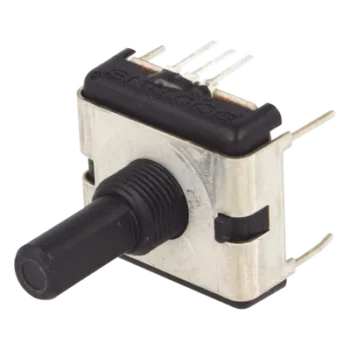 Potenciómetro de Panel / 22 mm / 100 kΩ / 3/4 W / 1 Vuelta / 270° Eléctrico