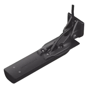 Transductor Garmin GT56UHD-TM, frecuencia tradicional 150 a 240 kHz, ClearVü/ SideVü 455/800/1000 kHz
