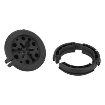 Bota Pasamuro / 4 Pulgadas / 6 Orificios 3/8" / TPE Resistente UV / SnapSeal / Sellado Hermético