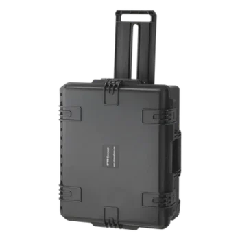 Maletín rígido / ABS resistente / Capacidad 8 intercomunicadores / Impermeable / Ruedas multidireccionales / Asa telescópica