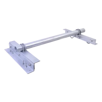 Mástil de Acero / 1 m (3.28 ft) / Montaje en Cara de Tramo / Galvanizado Electrolítico / Compatibilidad STZ30, STZ35, STZ45