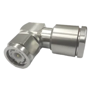 Conector TNC Macho / Ángulo Recto / 0-6000 MHz / 50 Ω / VSWR 1.07-1.12 / CNT-400 RG-8